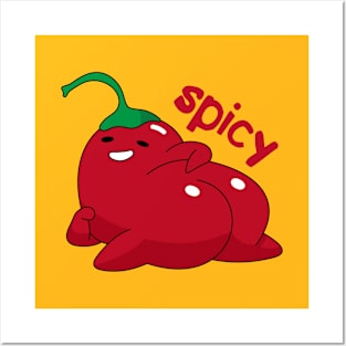 Hot spice Posters and Art